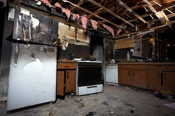 Licensed Emergency Fire Cleanup service in Mount Airy, MD - Meridian Smoke Damage